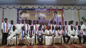 தருமபுரி மாவட்ட இலட்சிய ஜனநாயக கட்சியின் நிர்வாகிகள் ஆலோசனை கூட்டம்