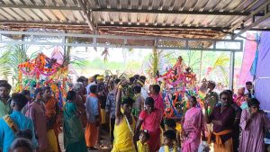 பனங்குடி செல்வ மகா காளியம்மன் கோவில் ஆடி திருவிழா