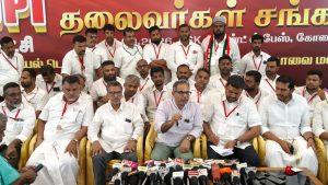பாஜகவை எதிர்த்து எஸ்.டி.பி.ஐ. போராட்டங்களை வலுப்படுத்தும் – கோவையில் தேசிய தலைவர் ஃபைஜி பேட்டி