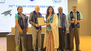 கோவை PSG பார்மசி கல்லூரியின் 20-வது பட்டமளிப்பு விழா