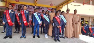நெற்குணப்பட்டு புனித தோமையர் மெட்ரிக் மேல்நிலைப் பள்ளியில் சுதந்திர தின விழா