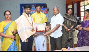 கம்பம் ஸ்ரீ ஆதி சுஞ்சனகிரி மகளிர் கல்லூரியில் மருத்துவ முகாம்