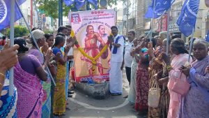 கரூரில் ஒண்டிவீரன் 256வது வீரவணக்க நாள்