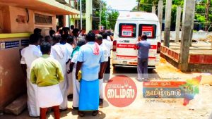 கோட்டூர் அருகே இளம்பெண் தூக்கிட்டு உயிரிழப்பு-சாவில் சந்தேகம் என உறவினர்கள் குற்றச்சாட்டு