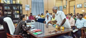 காரைக்கால் மாவட்ட ஆட்சியர் அலுவலகத்தில் பொதுமக்கள் குறைதீர்க்கும் முகாம்