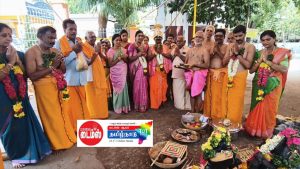 இலக்கியம்பட்டி ஊராட்சி செந்தில் நகர் அருள்மிகு ஸ்ரீ மஹா மாரியம்மன் கோயில்  முளைப்பாரி ஊர்வலம்