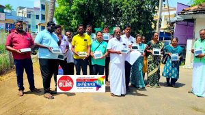 இணையதள சேவை முடக்கத்தால் நியாய விலைக்கடைகளில் அவதி-ரேஷன் கடை ஊழியர்கள் போராட்டம்