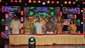 வி.எல்.பி. ஜானகியம்மாள் கல்லூரியில் பாரம்பரிய உற்சாகத்துடன் ஓணம் கொண்டாட்டம்