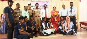 சேரன்மகாதேவி ஸ்காட் பாலிடெக்னிக் கல்லூரியில் மண்டல அளவிலான உள் விளையாட்டு போட்டிகள்