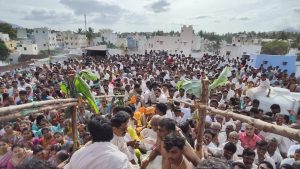ஆலாந்துறை காமாட்சியம்மன் கோவில் கும்பாபிஷேக விழா