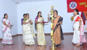 கம்பம் ஸ்ரீ ஆதி சுஞ்சனகிரி மகளிர் கல்லூரியில் ஓணம் பண்டிகை கொண்டாட்டம்