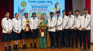 கோவை சஹோதயா தடகளப் போட்டிகளில் ஸ்டேன்ஸ் பள்ளி மாணவ, மாணவிகள் சாதனை