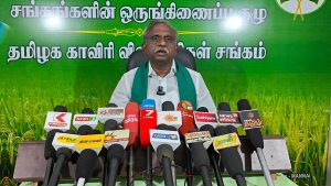 பரந்தூர் விமான நிலைய திட்டத்தை கைவிட்டதற்கு வரவேற்பு-பி.ஆர். பாண்டியன்