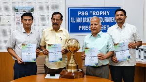 கோவையில் 60-வது பிஎஸ்ஜி கோப்பை அகில இந்திய கூடைப்பந்து தொடர்: முதன்முறையாக மகளிர் அணியும் பங்கேற்பு!