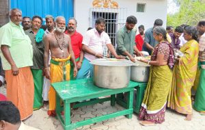 நெற்குணபட்டு கிராமம் அருள்மிகு கந்தசாமி ஆலயத்தில் காவடி மற்றும் சிறப்பு பால் குட அபிசேகம்