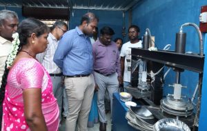 திருப்பெயர் ஊராட்சியில் மாவட்ட ஆட்சித்தலைவர் ஆய்வு