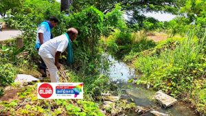 மன்னார்குடி அருகே கூட்டு குடிநீர் குழாயில் உடைப்பு: பல லட்சம் லிட்டர் குடிநீர் வீணாகி சாக்கடை நீரில் கலக்கும் அவலம்