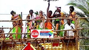 மன்னார்குடி அருகே வராகி அம்மன் கோவில் கும்பாபிஷேகம் – திரளான பக்தர்கள் சாமி தரிசனம்