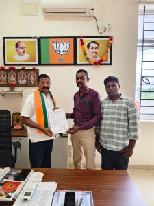 பொம்மிடி ரயில் நிலையத்தில் கூடுதல் ரயில் நிறுத்தங்கள் தர்மபுரி பாஜக மாவட்ட தலைவர் சி. சரவணன் கோரிக்கை