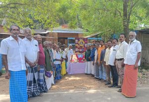 தூய்மைப் பணியாளர்களை கௌரவித்த நாச்சியார் கோவில் லயன்ஸ் சங்கம்