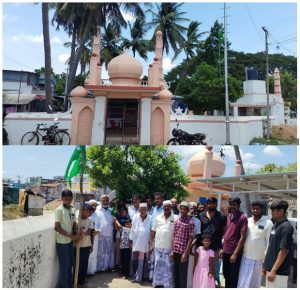 கீழப்பழுவூரில் மிலாது நபி விழா