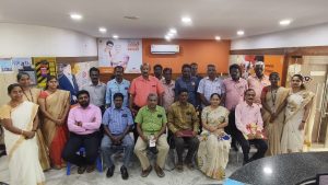தூத்துக்குடி பத்திரிகையாளர்களுக்கு  சிறப்பு கண் பரிசோதனை முகாம்