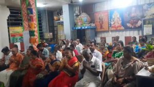 கோவை ஶ்ரீ தாய் மூகாம்பிகை அம்மன் கோவிலில் சிறப்பு கூட்டு பிரார்த்தனை – திரளான பக்தர்கள் பங்கேற்பு
