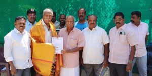 உலகத் தமிழ் மாநாடு அறிவிப்பிற்கு முதல்வருக்கு புதுவைத் தமிழ்ச் சங்கம் பாராட்டு..!