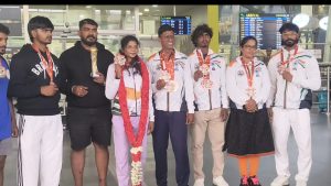 பவர் லிப்டிங் போட்டியை அங்கீகரிக்க வேண்டும்- தங்கம் வென்ற  வீராங்கனை தமிழக அரசுக்கு கோரிக்கை