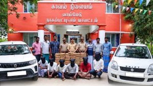 இலங்கைக்கு கஞ்சா கடத்த முயற்சி – 6 பேர் கைது