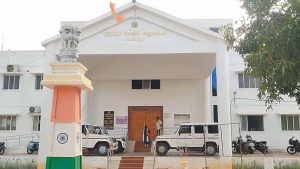 கோட்டூர் ஊராட்சி ஒன்றிய அலுவலகத்தில் லஞ்ச ஒழிப்பு போலீசார் அதிரடி சோதனை