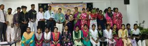 மேச்சேரி காவிரி கலை மற்றும் அறிவியல் கல்லூரி தமிழ்த்துறை சார்பில் ஒருநாள் சிறப்புக் கருத்தரங்கம் நடைபெற்றது