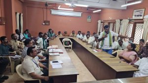 உப்பாறு அணைக்கு தண்ணீர் திறப்பது தொடர்பான பேச்சுவார்த்தை தோல்வி