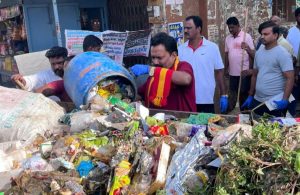 சின்னமனூரில் மாஸ் கிரீனிங் நிகழ்வை தொடங்கி வைத்த கம்பம் எம் எல் ஏ