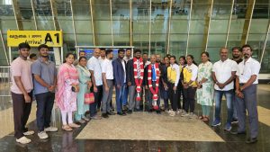 சர்வதேச கராத்தே செமினார் மற்றும் டேன் தேர்வில் கோவை பயிற்சியாளர்கள் சாதனை-