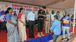 கோவை சுகுணா ரிப் வி பள்ளி விளையாட்டு விழா
