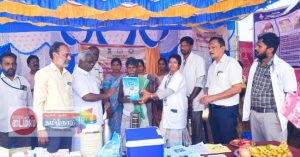 திருத்துறைப்பூண்டி அருகே தோளாச்சேரியில் சிறப்பு கால்நடை சுகாதார முகாம்