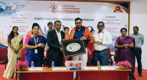 ஆதித்யா இன்ஸ்டிடியூட் ஆஃப் டெக்னாலஜியில் ஆரா 2.0 (“AURA 2.0”) தேசிய அளவிலான மாணவர் கருத்தரங்கம்