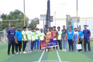 கோவையில் நடைபெற்ற ஜெனித் பிரீமியர் லீக் 2.0 (ZPL 2.0)கிரிக்கெட் போட்டி