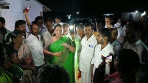 குண்டடம் ஒன்றியம் மற்றும் பேரூராட்சியில் மக்கள் சந்திப்பு கூட்டம்