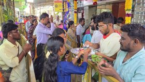 கோவை காந்திபுரம் சித்தி விநாயகர் திருக்கோயிலில் மகா கும்பாபிஷேகம்