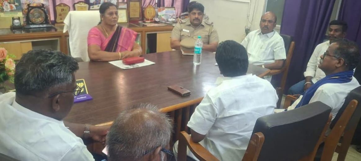 சின்னமனூர் நகராட்சி ஒப்பந்த தூய்மை பணியாளர்களின் 5 நாள் போராட்டம் பேச்சுவார்த்தையில் முடிவு