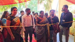 கோவைபுதூர் வி.எல்.பி. ஜானகியம்மாள் கல்லூரியில் ‘லூமினா 2.0’ கலை மற்றும் புகைப்படக் கண்காட்சி துவக்கம்..