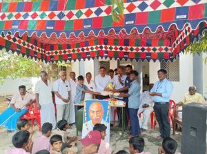 நெமிலி பேரூராட்சி பகுதியில் ஆசிரியர் தின விழா