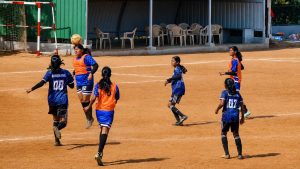கோவையில் சகோதயா பள்ளிகளுக்கு இடையிலான கால்பந்து போட்டி