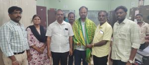 அரியலூர் நகராட்சி அலுவலர்கள் சங்கம் நிர்வாகிகள் தேர்வு