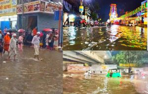 மதுரை மாவட்டத்தில் பரவலாக மழை