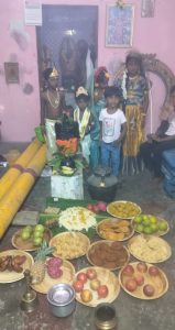 தோட்டப்பாளையம்  ஸ்ரீ கோபாலகிருஷ்ணன் கோவிலில் கிருஷ்ண ஜெயந்தி விழா