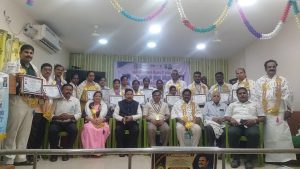 சிறந்த ஆசிரியர்களுக்கு ‘நேஷன் மேக்கர்’ விருது வழங்கும் விழா