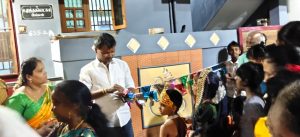 ஸ்ரீ தர்மசாஸ்தா பக்த சேவா அறக்கட்டளை சார்பில் கிருஷ்ண ஜெயந்தி விழா